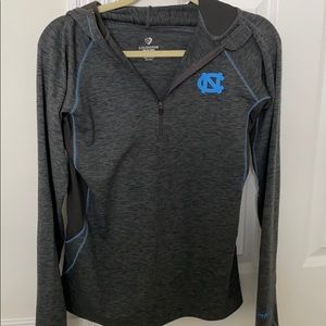 Women’s UNC half zip